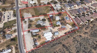 Plus de détails pour 830, 832, & 870 Gruene Road, New Braunfels, TX - Terrain à vendre