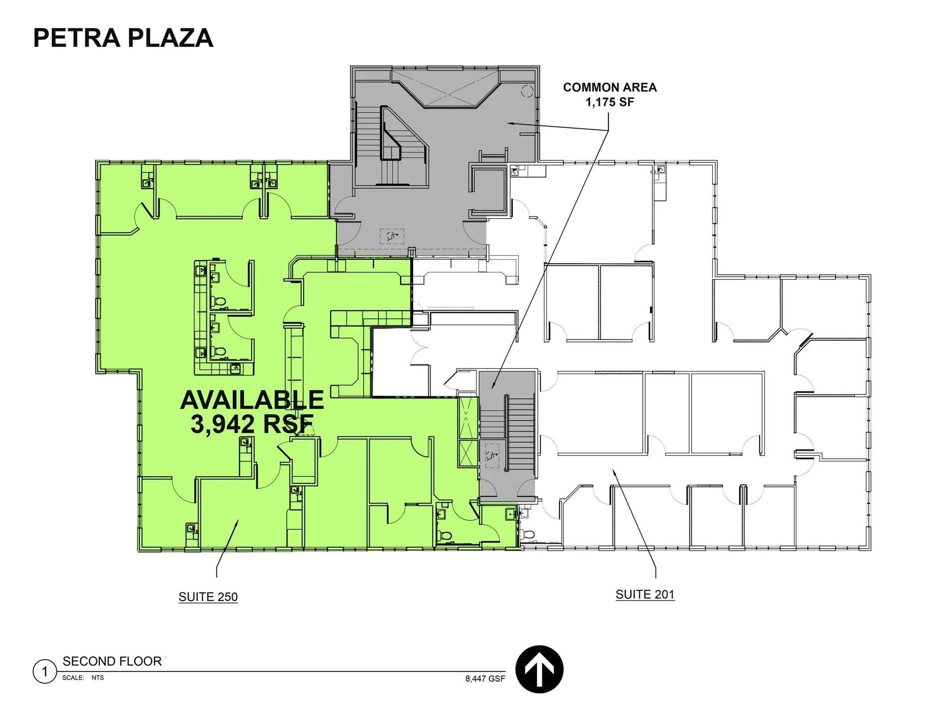 2720 Commercial St, Salem, OR à louer Plan d’étage– Image 1 sur 10