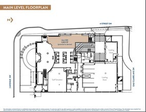 440 2nd Ave SW, Calgary, AB à louer Plan d’étage– Image 1 sur 1