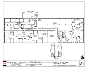 9933 Lawler Ave, Skokie, IL à louer Plan de site– Image 2 sur 2