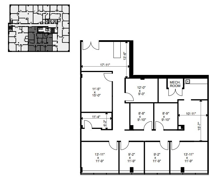 133 Richmond St W, Toronto, ON à louer Plan d’étage– Image 1 sur 2