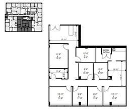 133 Richmond St W, Toronto, ON à louer Plan d’étage– Image 1 sur 2
