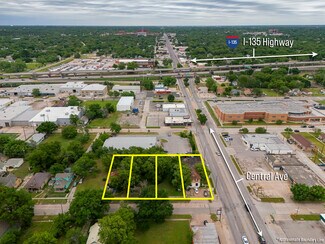 Plus de détails pour 1608 Central St, Wichita, KS - Terrain à vendre
