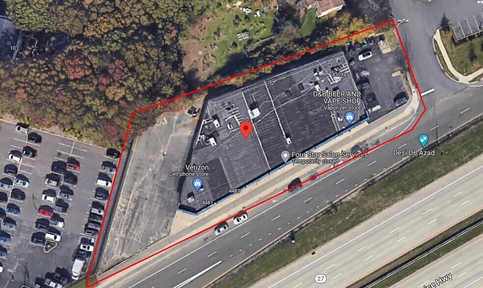 4481-4517 Sunrise Hwy, Bohemia, NY à vendre - Photo de l’immeuble – Image 2 sur 12