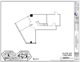 14550 Torrey Chase Blvd, Houston, TX à louer Plan d’étage– Image 1 sur 1