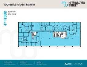 10480 Little Patuxent Pky, Columbia, MD à louer Plan d’étage– Image 1 sur 1