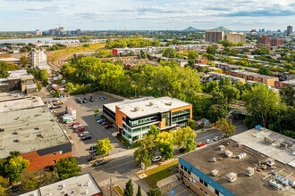 3040-3050 Rue De Rouen, Montréal, QC - Vue aérienne vue de carte