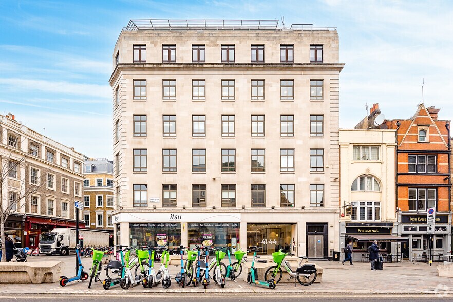 41-44 Great Queen St, Londres à louer - Photo de l’immeuble – Image 2 sur 3