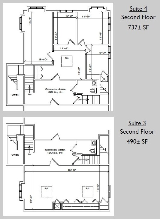 200 Apple St, Quakertown, PA à louer Plan d’étage type– Image 1 sur 1