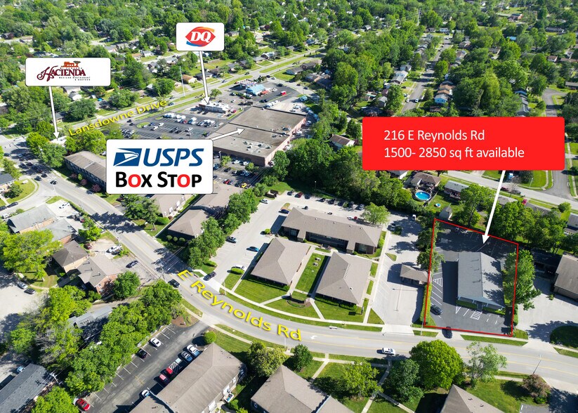 216 E Reynolds Rd, Lexington, KY à louer - Aérien – Image 3 sur 33