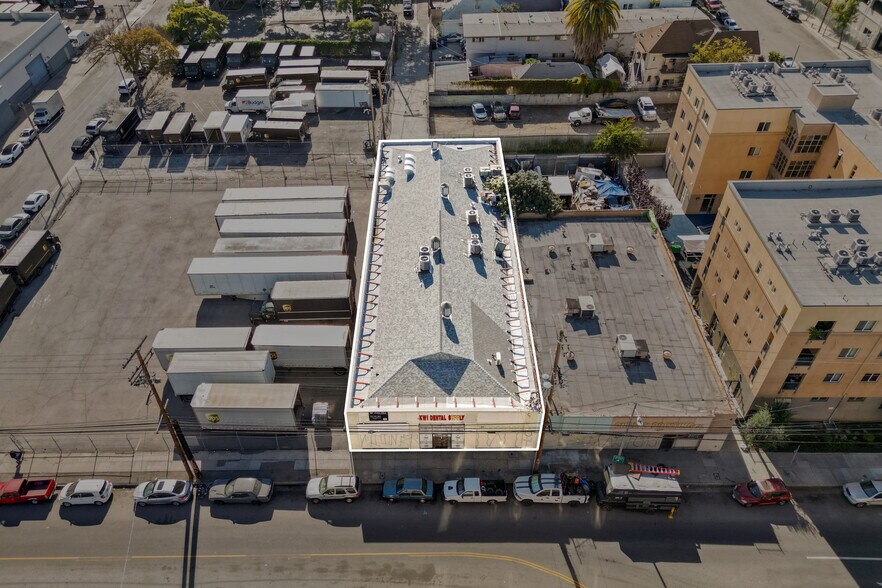 1314 James M Wood Blvd, Los Angeles, CA à louer - Photo de l’immeuble – Image 2 sur 5