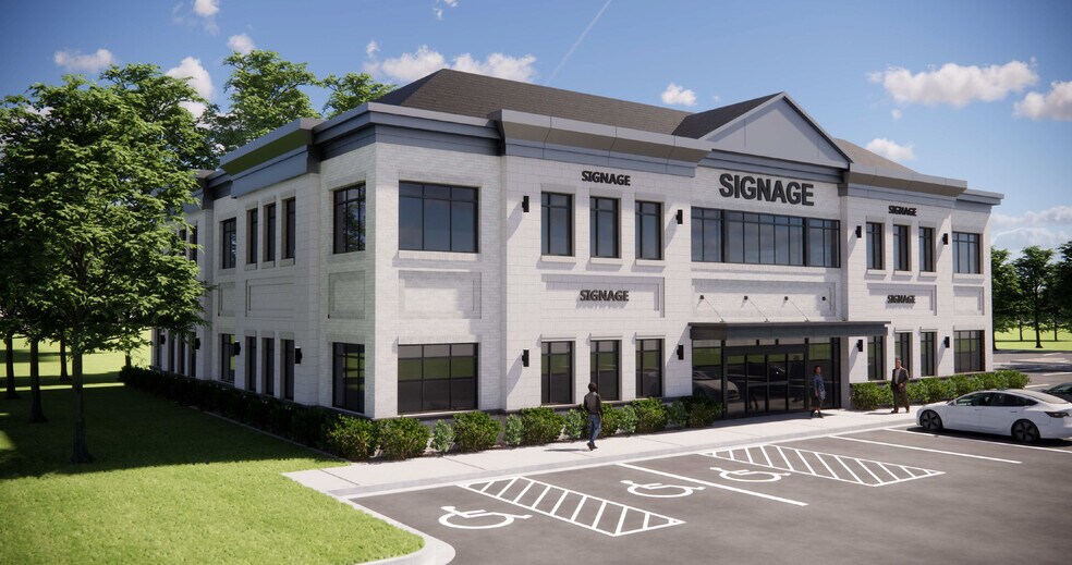 7509 Providence Rd, Charlotte, NC à louer - Photo de l’immeuble – Image 2 sur 5