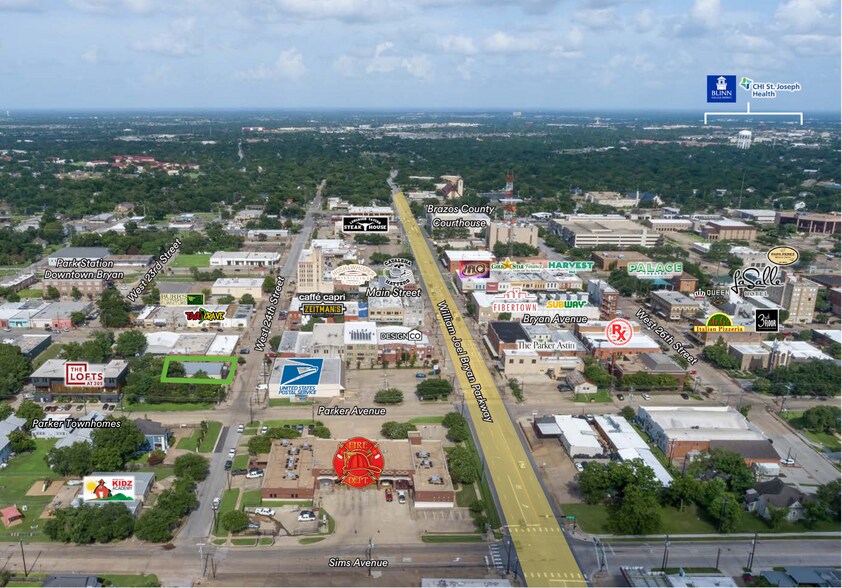 210 W 24th St, Bryan, TX à louer - Photo de l’immeuble – Image 2 sur 8