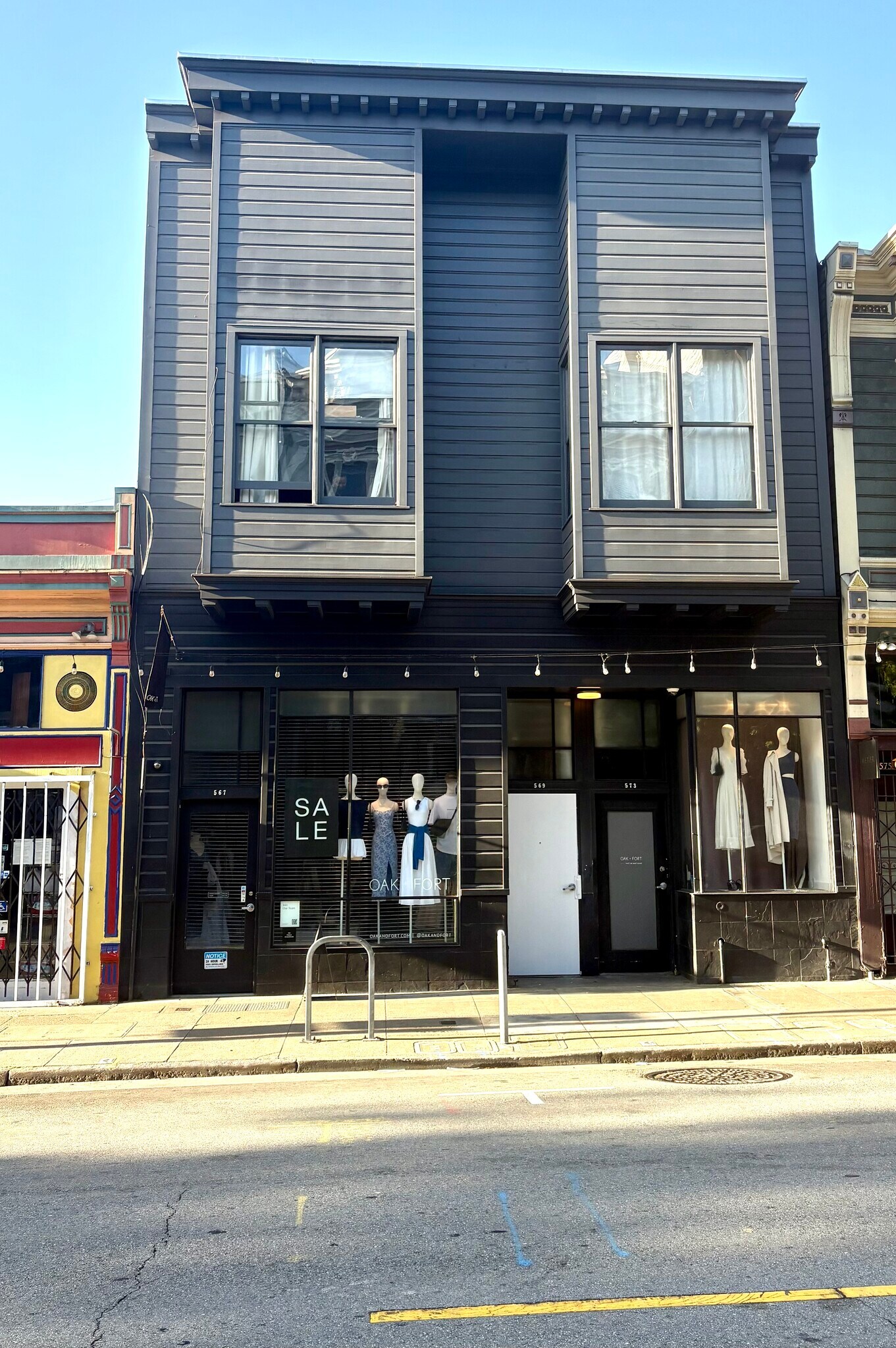 567-573 Hayes St, San Francisco, CA à louer Photo de l’immeuble– Image 1 sur 1