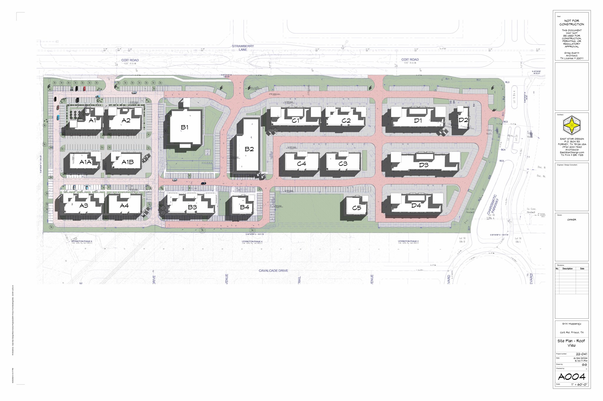 10040 Coit Rd, Frisco, TX à louer Plan de site– Image 1 sur 19