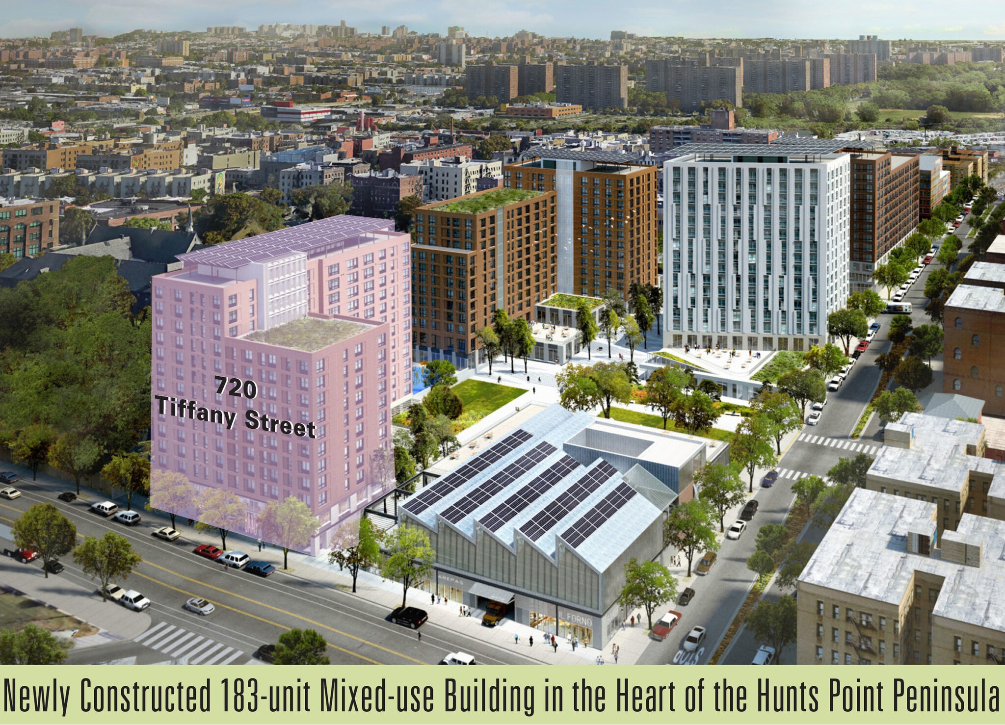 720 Tiffany St, Bronx, NY à louer Autre– Image 1 sur 10