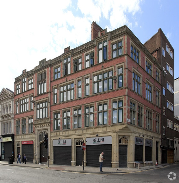 19-23 Sir Thomas St, Liverpool à louer - Photo principale – Image 1 sur 2