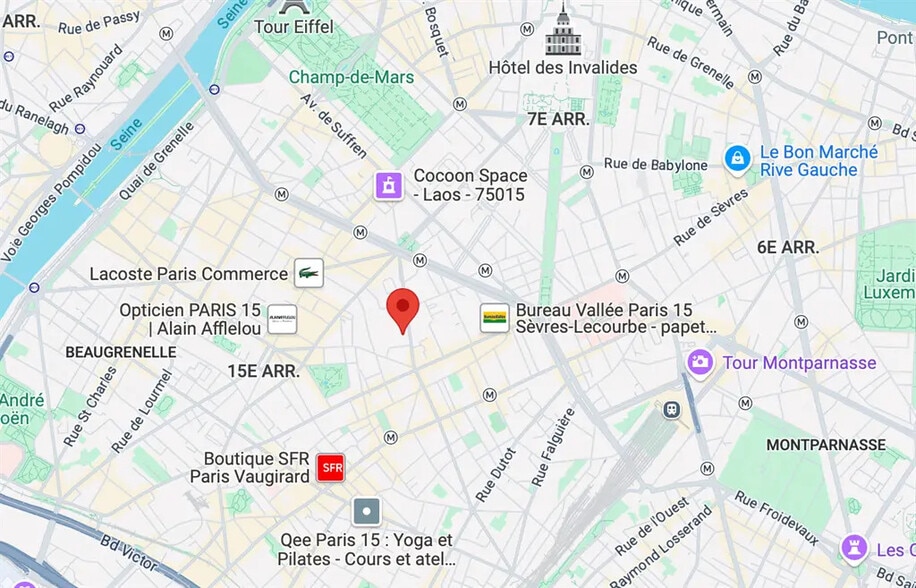 Local commercial dans Paris à vendre - Photo de l’immeuble – Image 3 sur 4