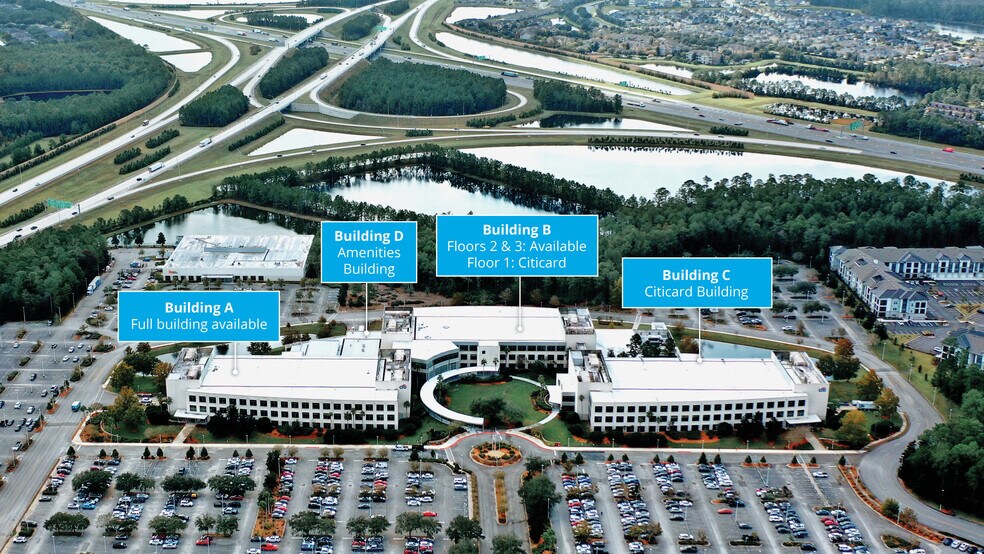 14000 Citicards Way, Jacksonville, FL à louer - Photo de l’immeuble – Image 2 sur 10