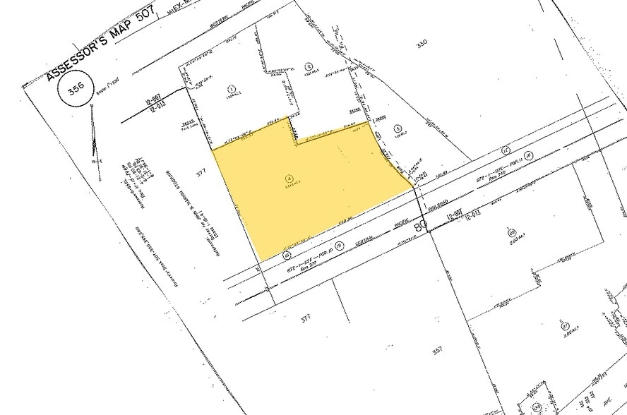 37887-37975 Shinn St, Fremont, CA à vendre - Plan cadastral – Image 3 sur 5