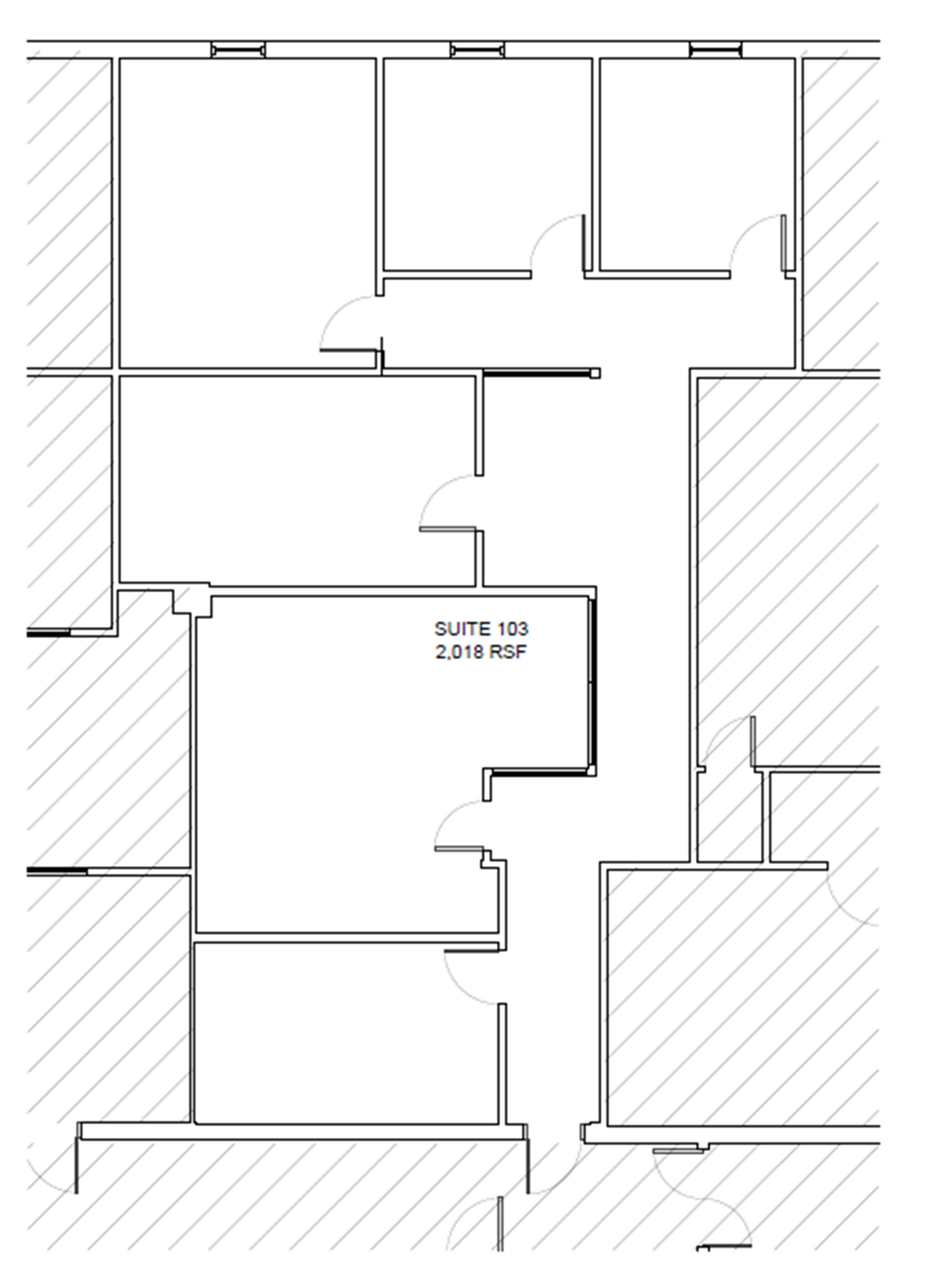 3131 Princeton Pike, Lawrenceville, NJ à louer Plan d’étage– Image 1 sur 1