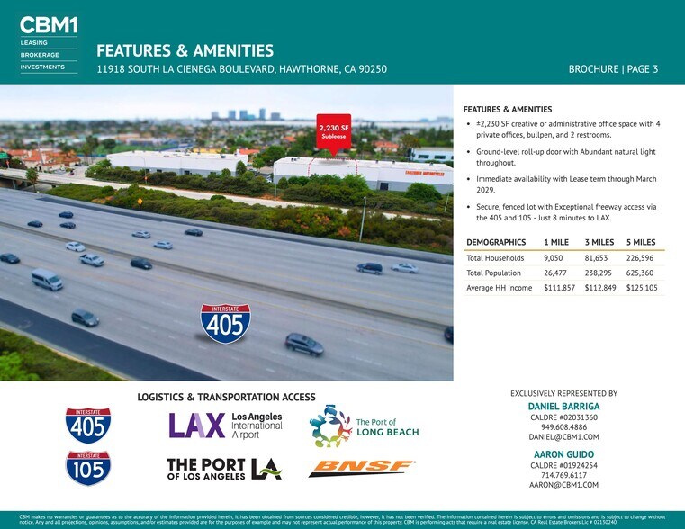 11934-11954 S La Cienega Blvd, Hawthorne, CA à louer - Photo de l’immeuble – Image 3 sur 10