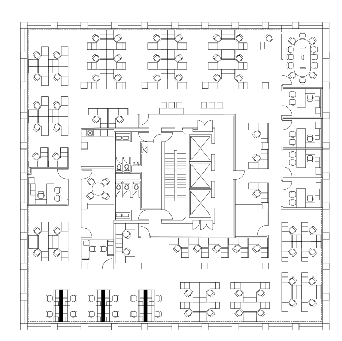 1175 Douglas St, Victoria, BC à louer Plan d’étage– Image 1 sur 1