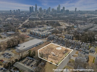 Plus de détails pour 136 S Bruns Ave, Charlotte, NC - Terrain à vendre
