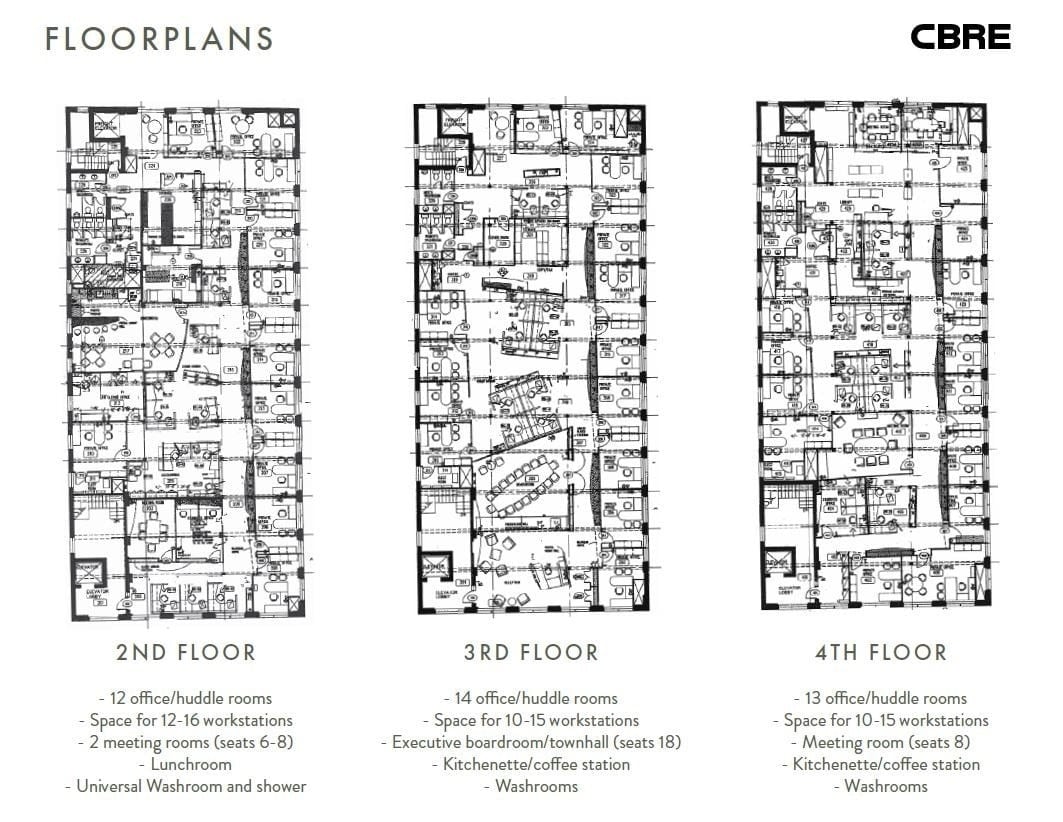 474 Bathurst St, Toronto, ON à louer Plan d’étage– Image 1 sur 1
