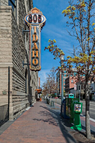 803-807 W Idaho St, Boise, ID à louer - Photo de l’immeuble – Image 2 sur 4
