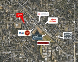 Plus de détails pour 3519 Brookdale Ave, Macon, GA - Terrain à vendre