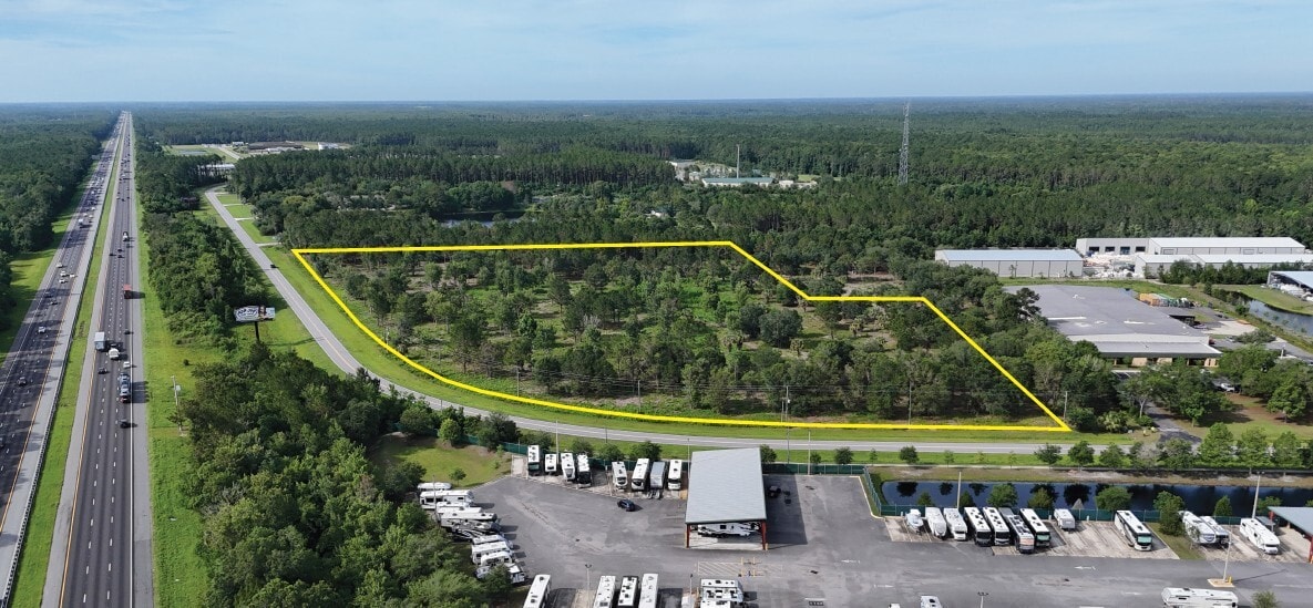 3285 Agricultural Center Dr, Saint Augustine, FL à louer Aérien– Image 1 sur 4