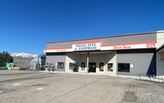 Plus de détails pour 631 Humboldt Ave, Wells, NV - Local commercial à vendre