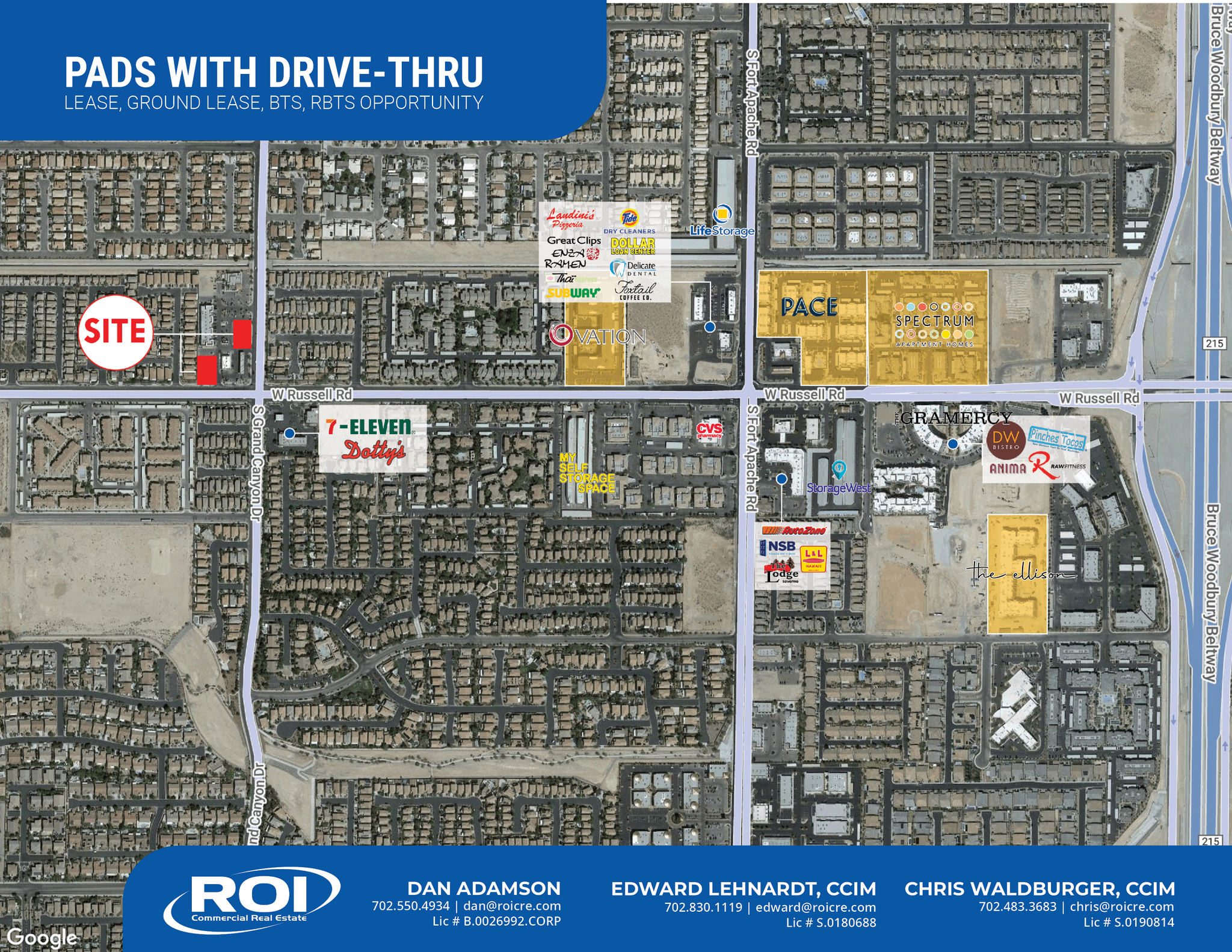 Russell Rd, Las Vegas, NV à louer Photo de l’immeuble– Image 1 sur 8