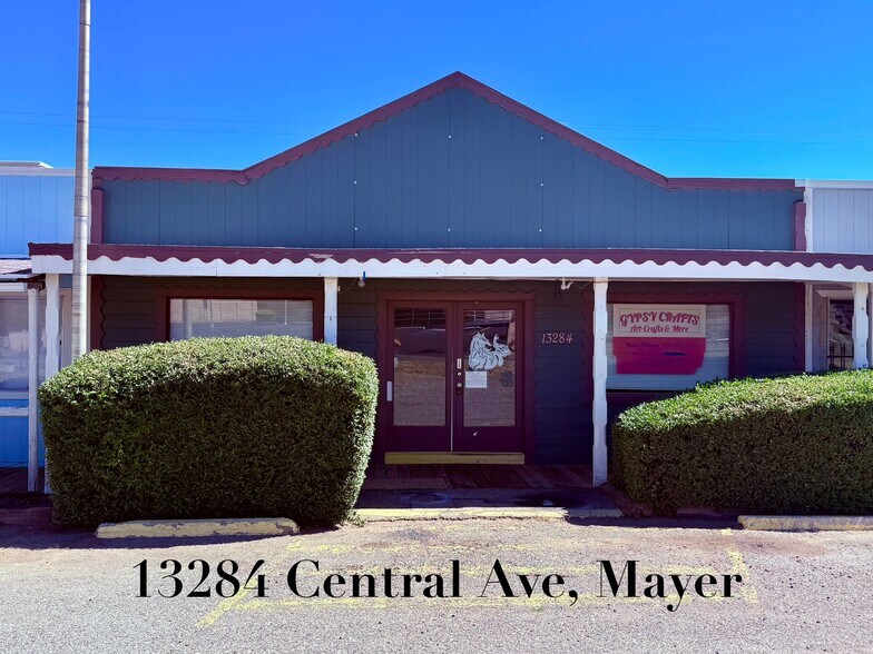 13284 E Central Ave, Mayer, AZ à louer - Photo de l’immeuble – Image 1 sur 14