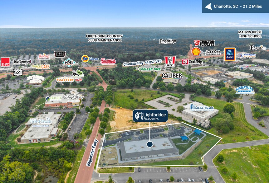 1099 Edgewater Pky, Indian Land, SC à vendre - Photo de l’immeuble – Image 3 sur 5
