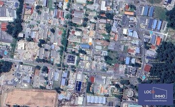 La Teste-de-Buch, GIR - Vue aérienne  vue de carte