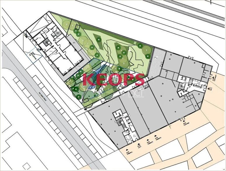 Local commercial dans Toulouse à louer - Plan d’étage – Image 2 sur 6