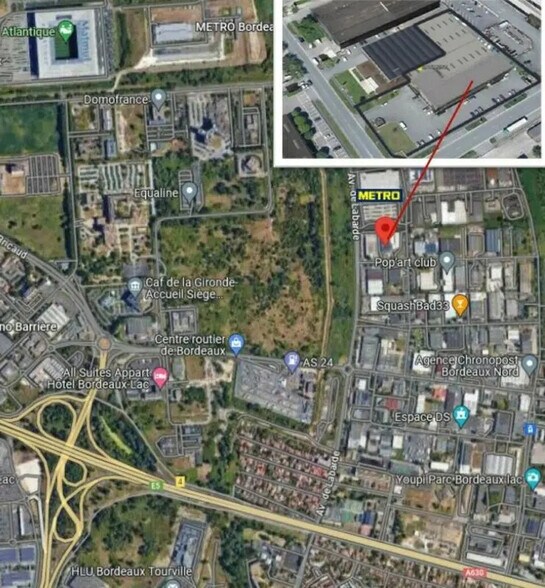 Bureau dans Bordeaux à louer - Photo de l’immeuble – Image 2 sur 5