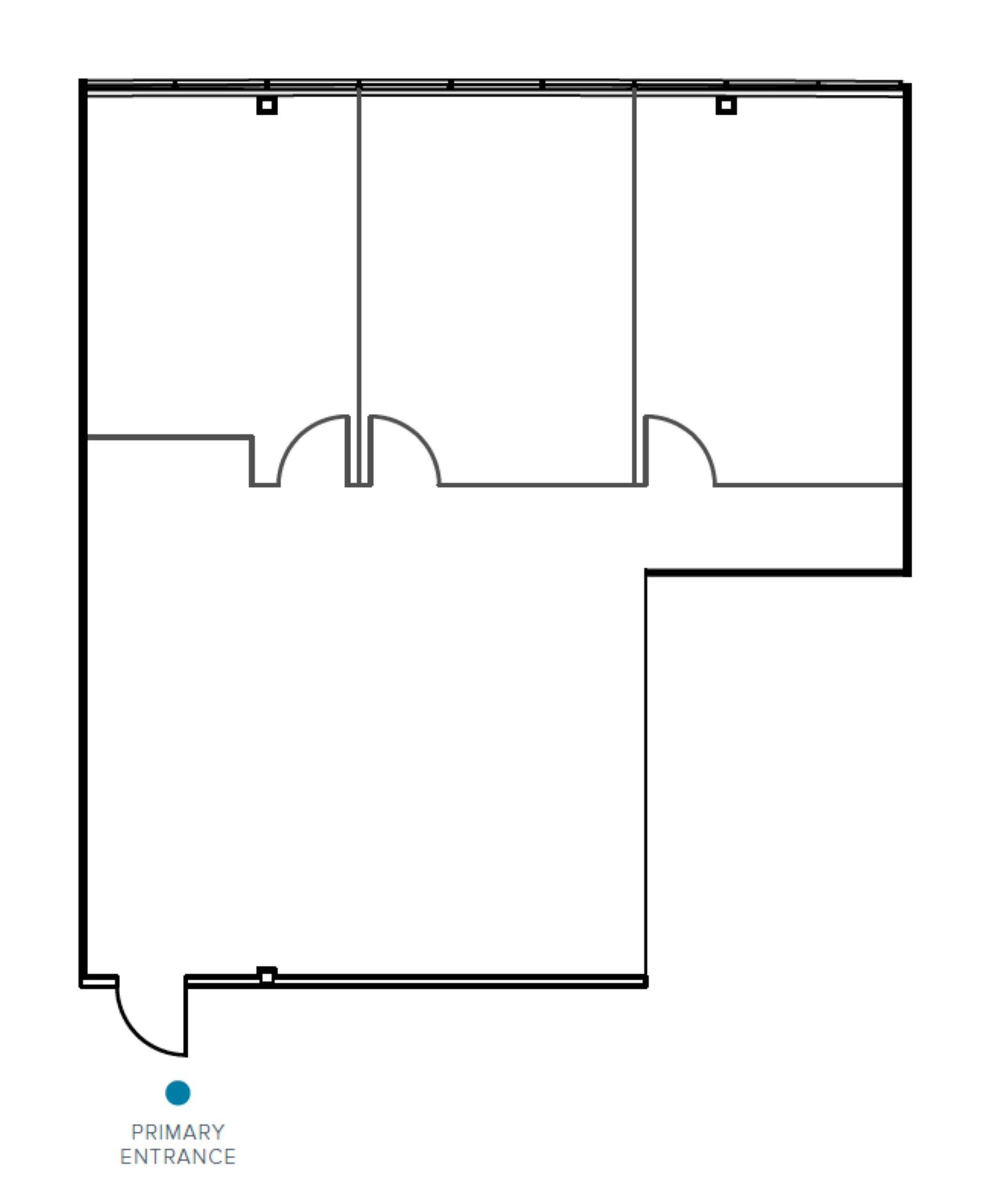 3530 Camino Del Rio N, San Diego, CA à louer Plan d’étage– Image 1 sur 1