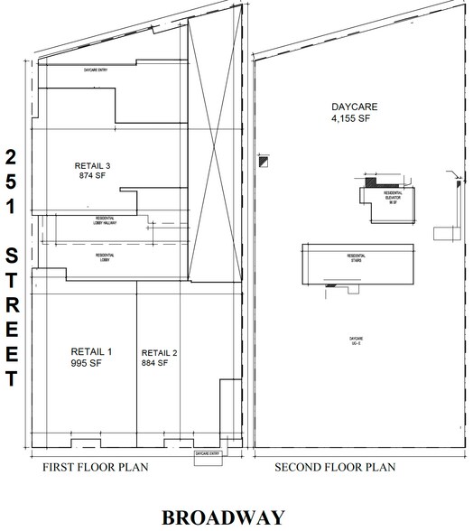 6201 Broadway, Bronx, NY à louer - Plan d’étage – Image 2 sur 2