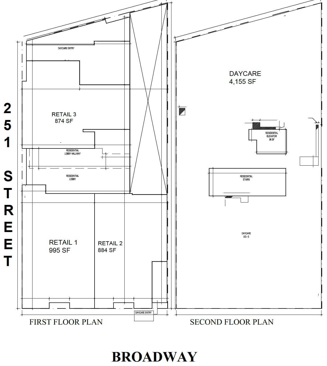 6201 Broadway, Bronx, NY à louer Plan d’étage– Image 1 sur 1