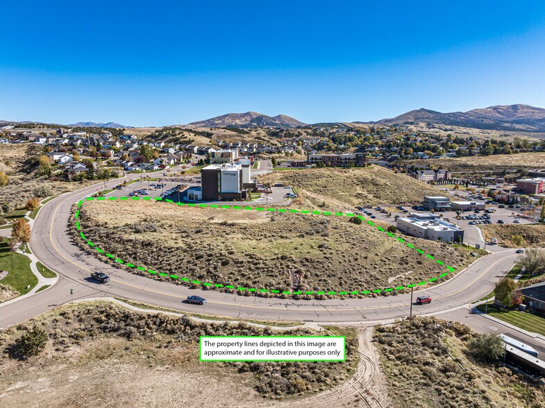 nna Vista Drive, Pocatello, ID à vendre - Aérien – Image 3 sur 5