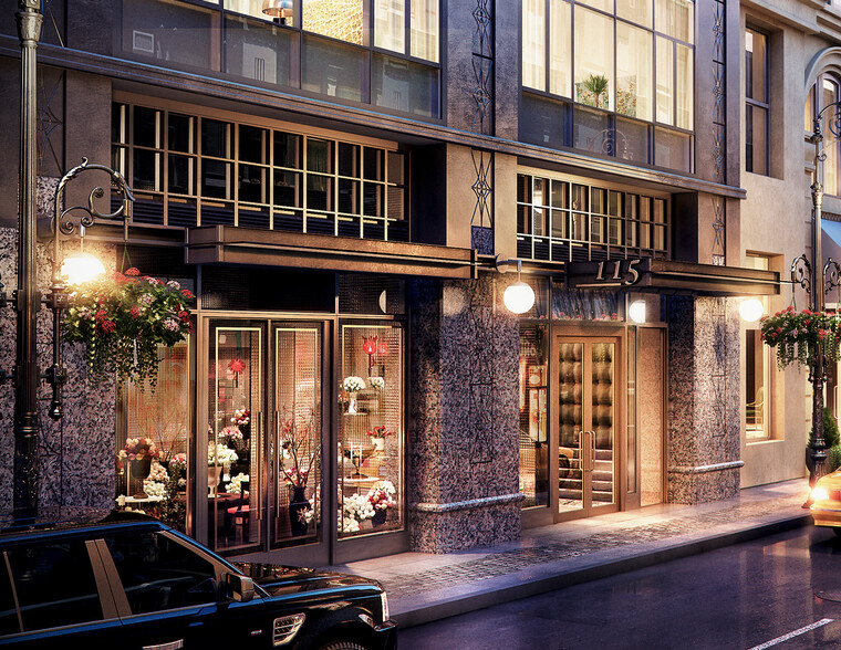 115 Nassau St, New York, NY à louer - Photo de l’immeuble – Image 1 sur 4