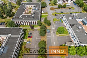 Villebon-sur-Yvette, ESS - VUE AÉRIENNE  vue de carte