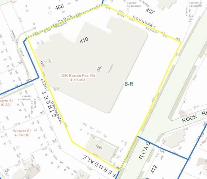 1328-1330 Boston Post Rd, Larchmont, NY à louer - Plan cadastral – Image 3 sur 3
