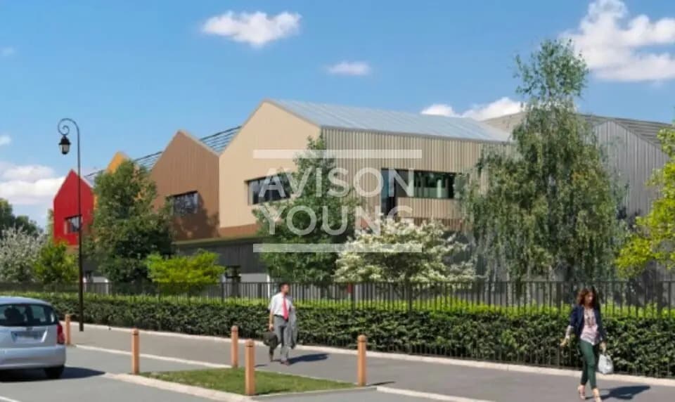 Local d'activités dans Montgeron à vendre Photo de l’immeuble– Image 1 sur 4