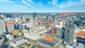 Plus de détails pour 121 & 125 8th Avenue South, Nashville, TN - Terrain à vendre