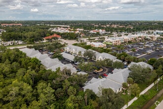 3447 Pine Ridge Rd, Naples, FL - Vue aérienne vue de carte