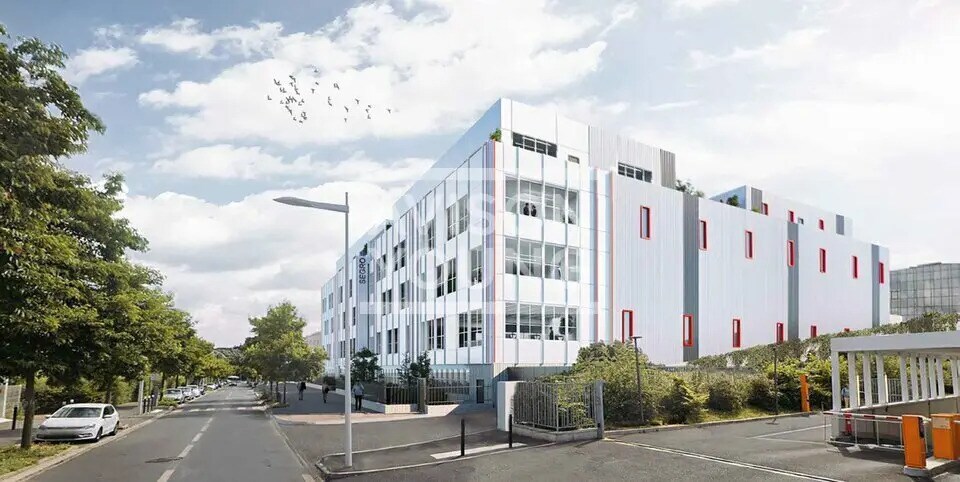 Local d’activités dans Nanterre à louer - Photo de l’immeuble – Image 2 sur 3